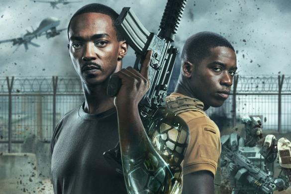 Outside the Wire Netflix