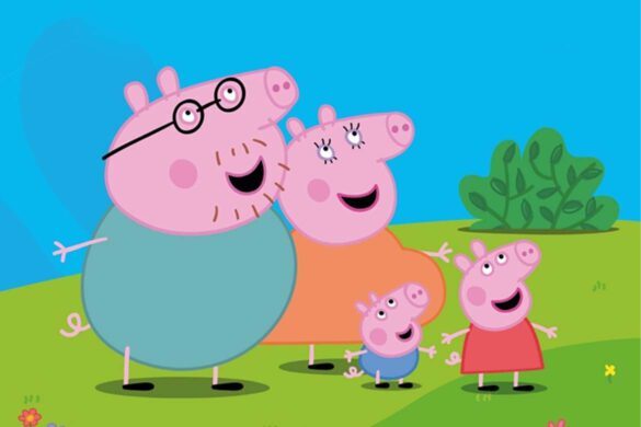 Peppa und das neue Baby