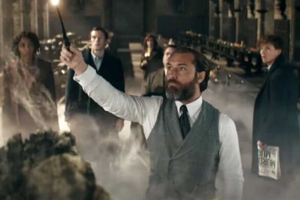 PHANTASTISCHE TIERWESEN 3: DUMBLEDORES GEHEIMNISSE