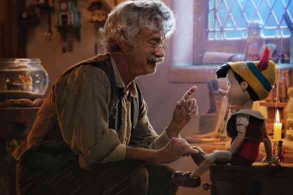 Pinocchio Disney 2022