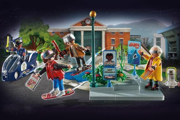 Zurück in die Zukunft 2 Playmobil