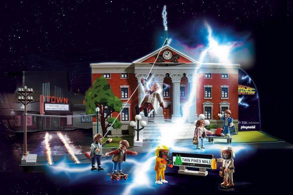 Zurück in die Zukunft Adventskalender