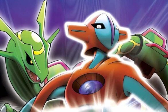 Pokémon 7 - Destiny Deoxys
