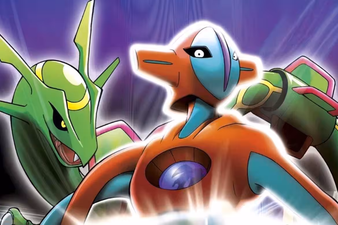 Pokémon 7 - Destiny Deoxys