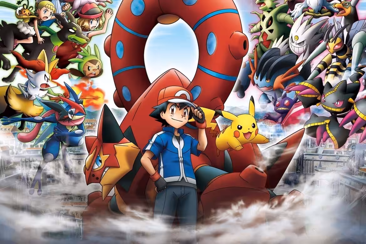 Pokémon - Der Film: Volcanion und das mechanische Wunderwerk