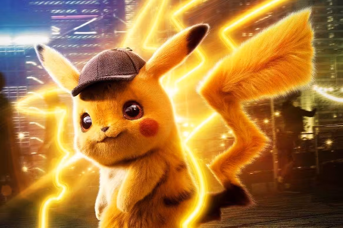 Pokémon Detective Pikachu