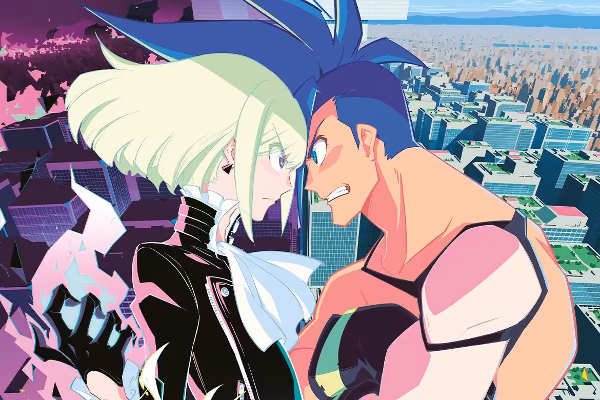 Promare Anime
