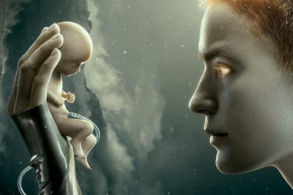 Raised by Wolves Ridley Scott