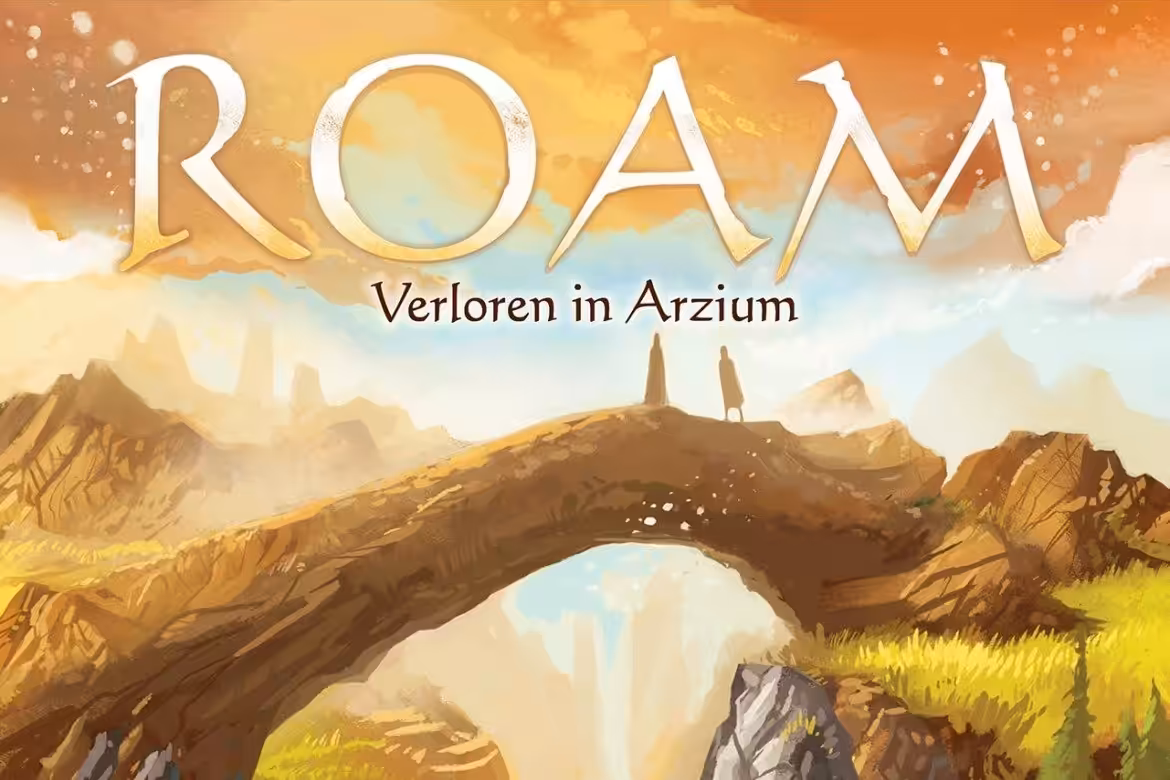 Roam - Verloren in Arzium Brettspiel