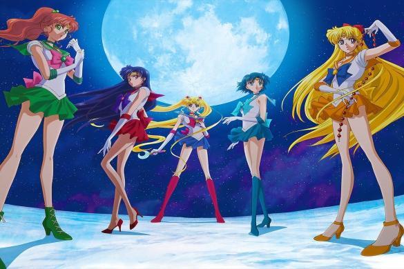 Sailor Moon Crystal