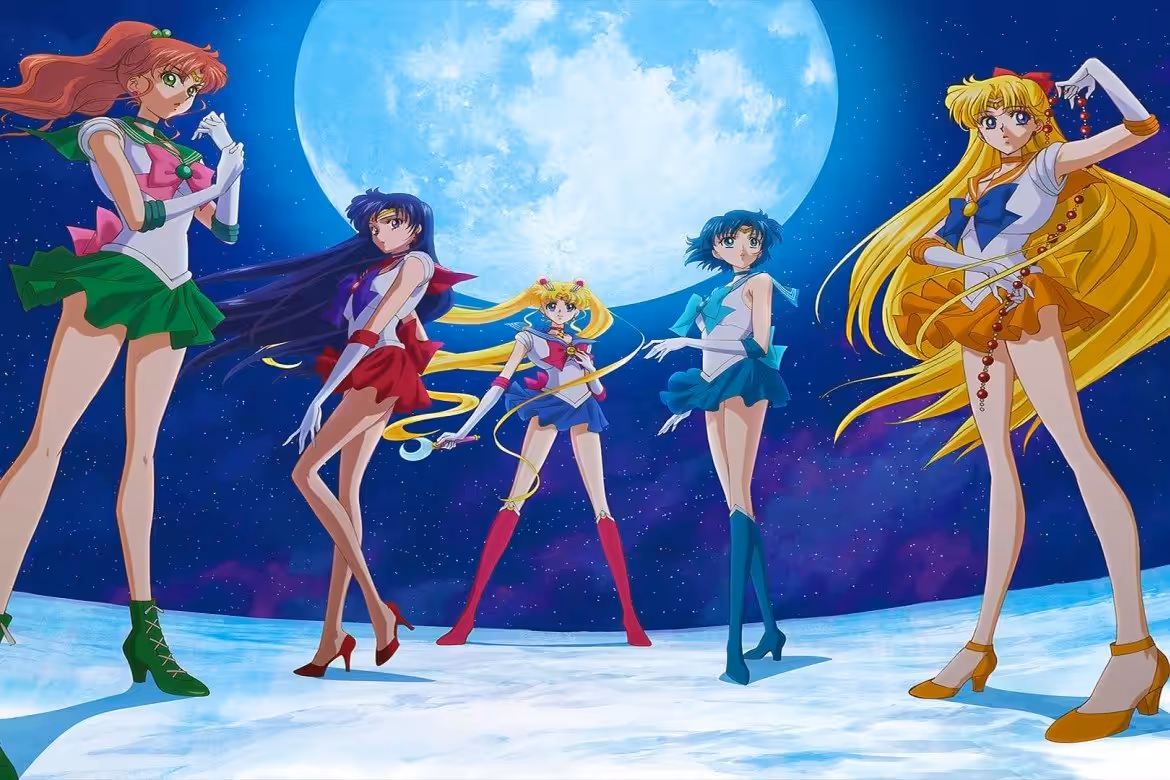 Sailor Moon Crystal