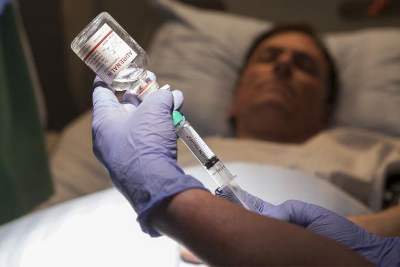 Schwarzer Schatten – Serienmord im Krankenhaus