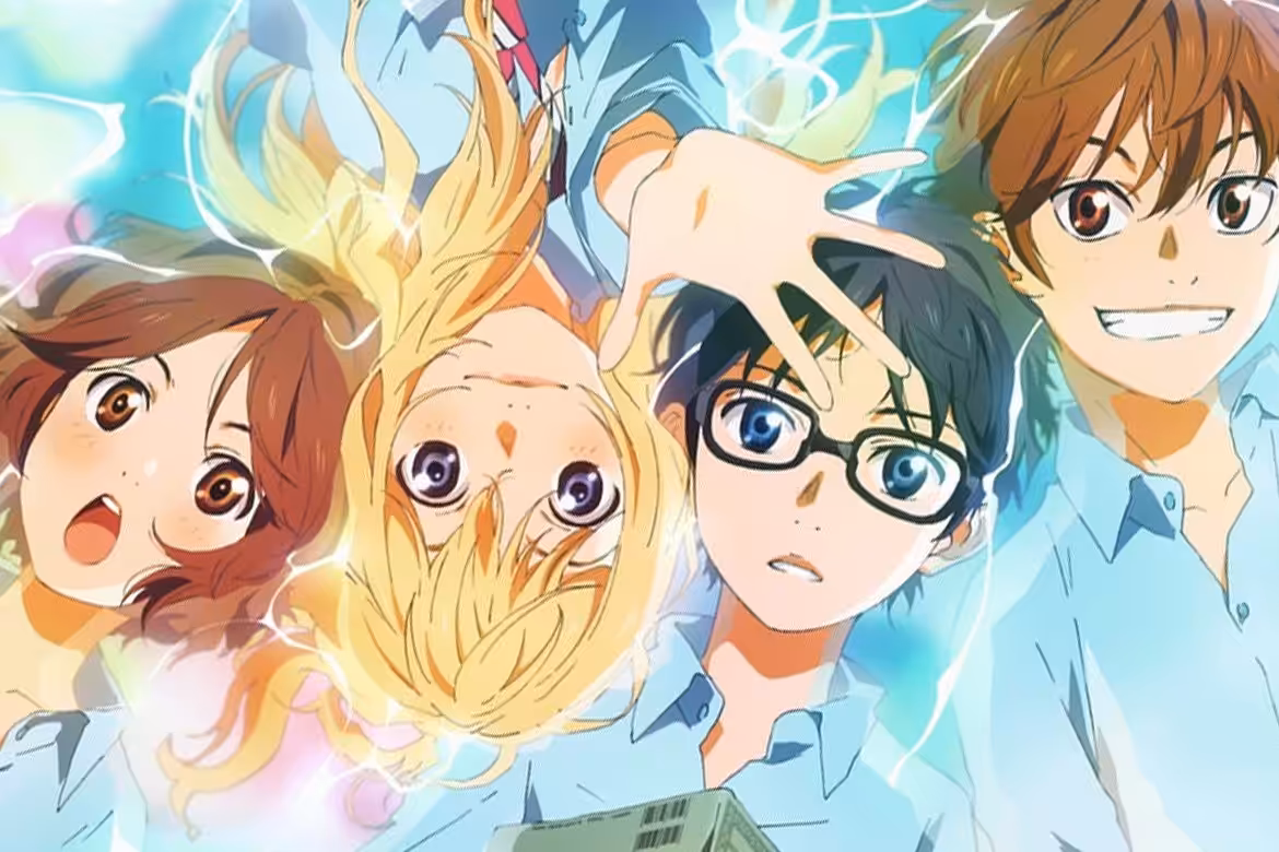 Shigatsu Wa Kimi No Uso