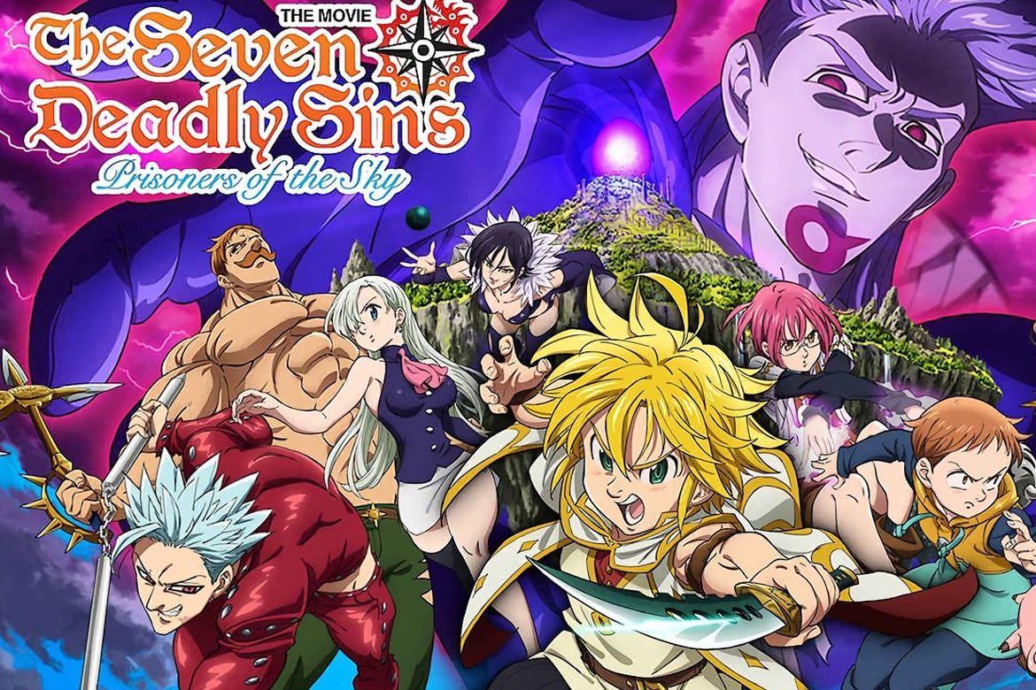 The Seven Deadly Sins Prisoners Of The Sky 2018