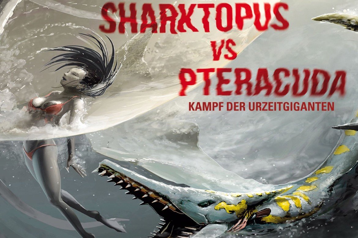Sharktopus vs Pteracuda