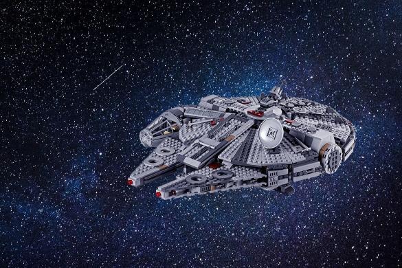 Perseiden-Sternschnuppen Star Wars