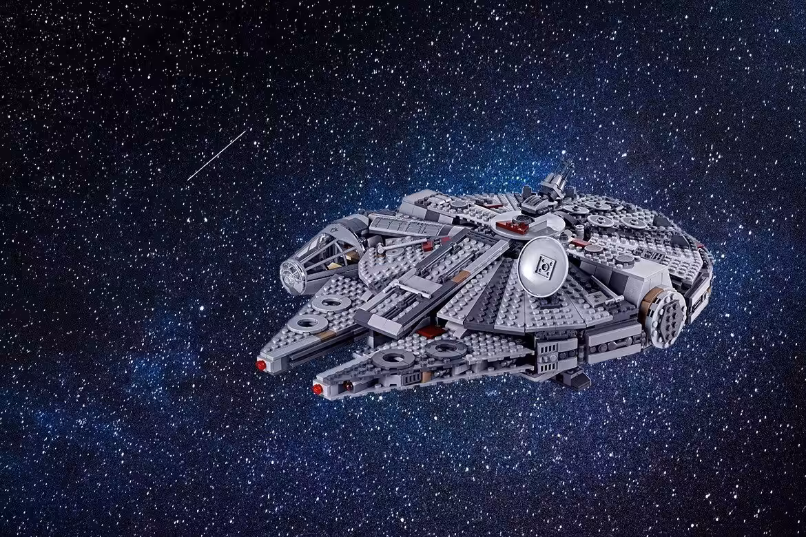 Perseiden-Sternschnuppen Star Wars