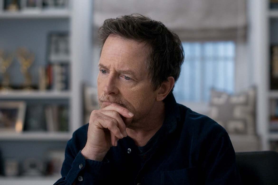 A Still: Michael J. Fox Movie