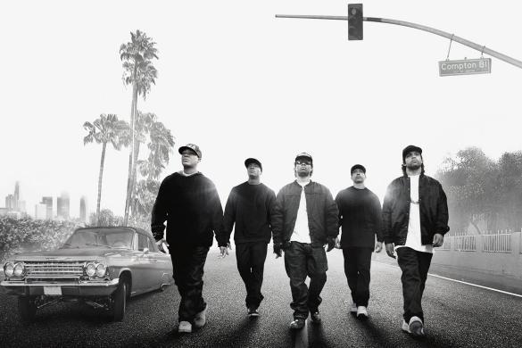 Straight Outta Compton 2015