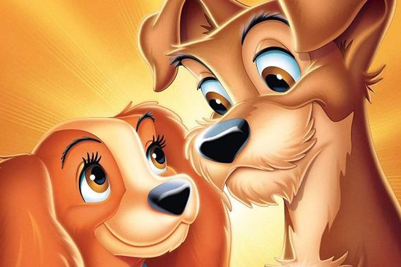 Susi und Strolch 1955