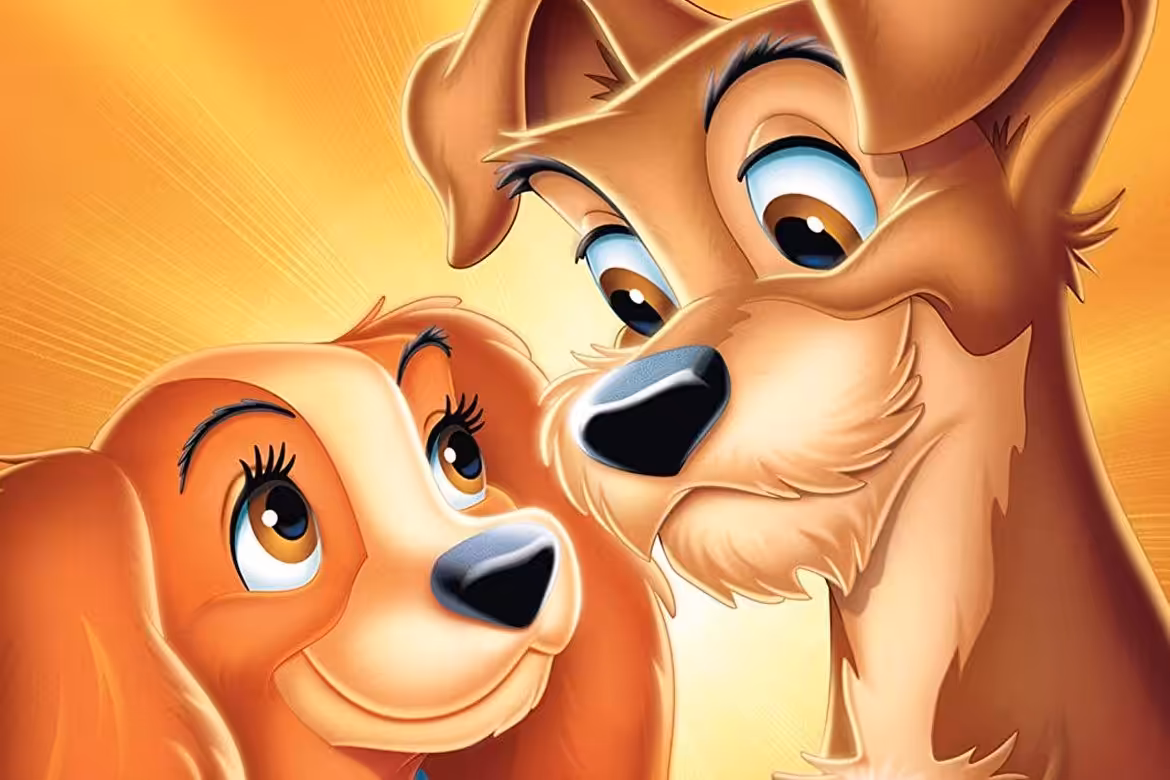 Susi und Strolch 1955