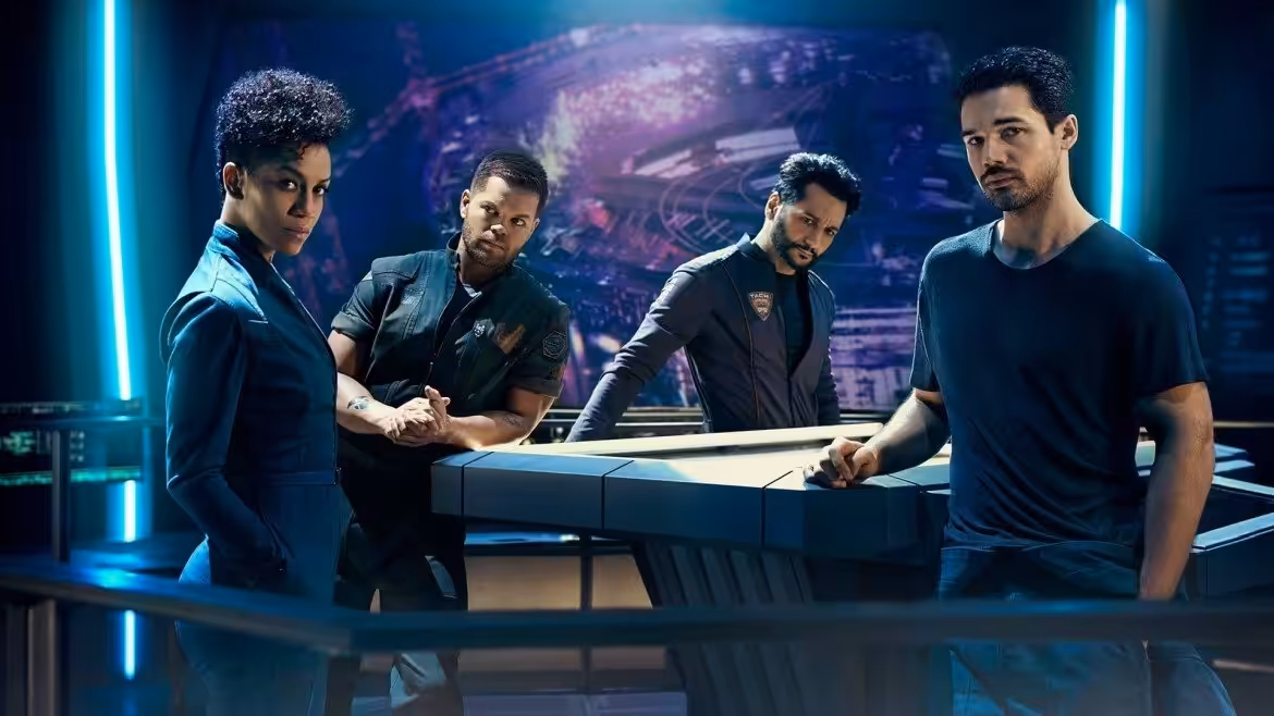The Expanse Crew