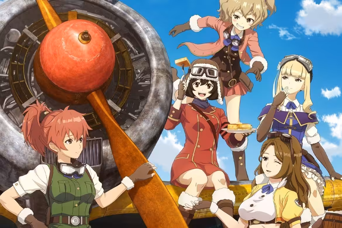 The Magnificent Kotobuki Anime Crunchyroll