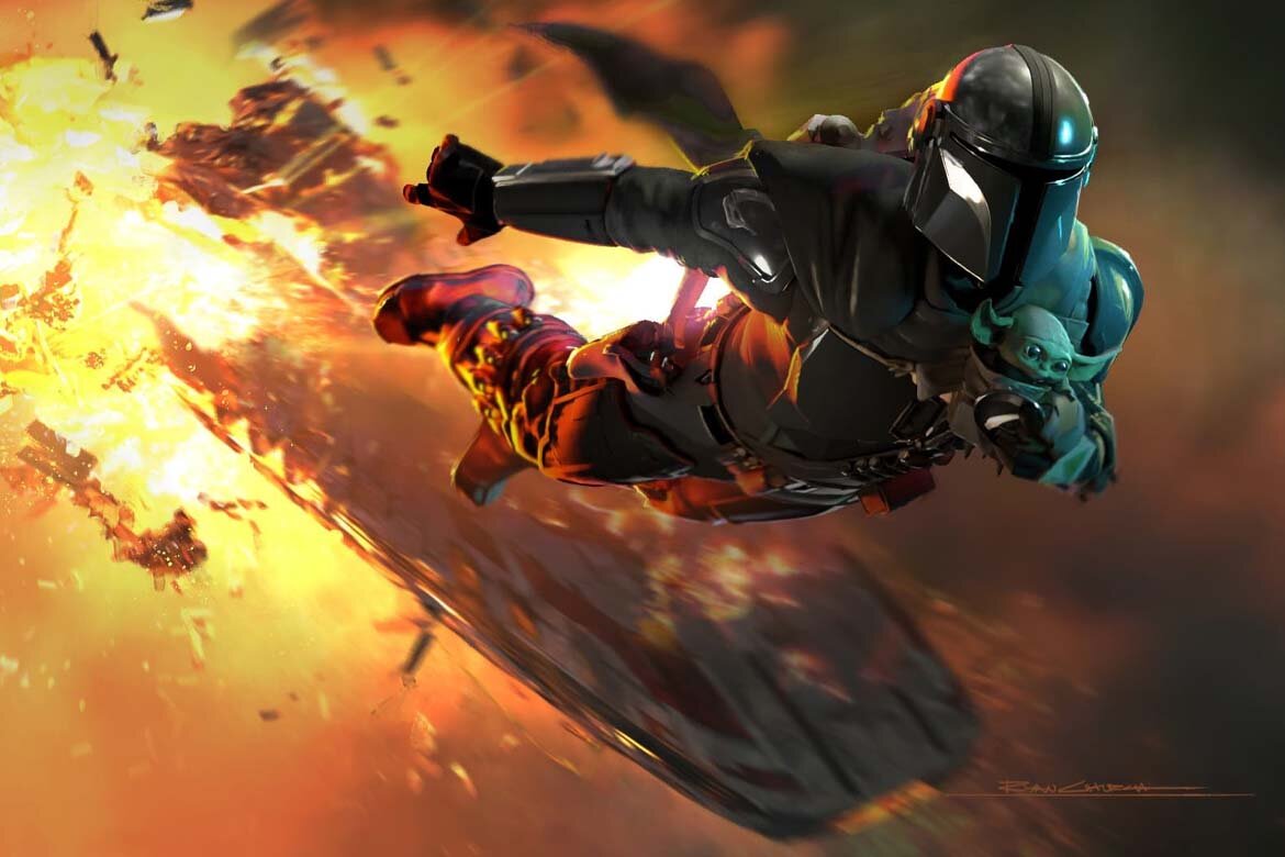 The Mandalorian & Grogu