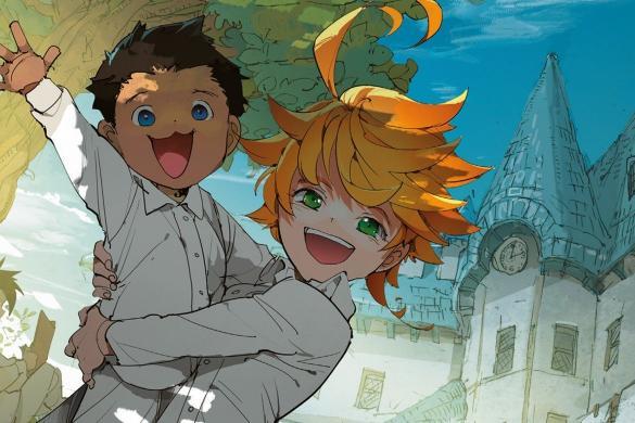 The Promised Neverland Anime Serie