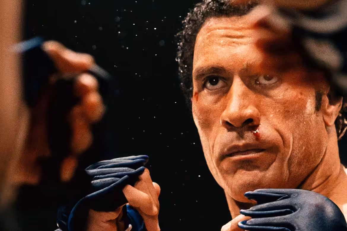 The Smashing Machine