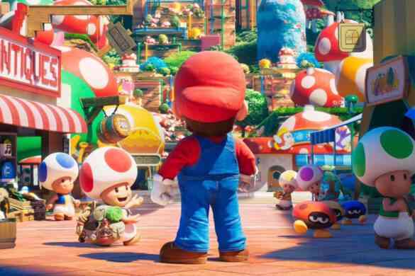 "The Super Mario Bros.