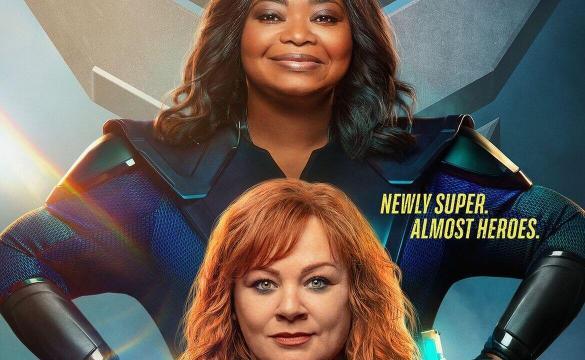 Thunder Force Netflix