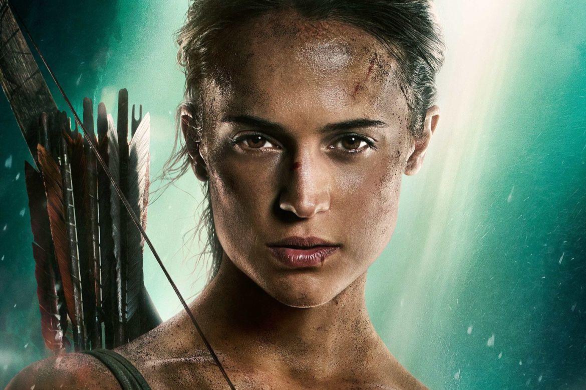 Tomb Raider mit Alicia Vikander