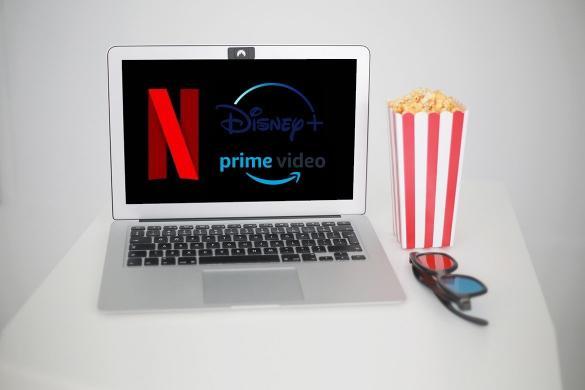 Top Serien auf Netflix Amazon Disney+