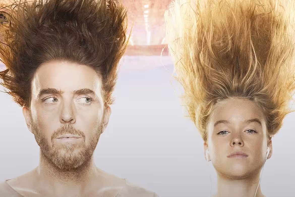 Upright mit Tim Minchin