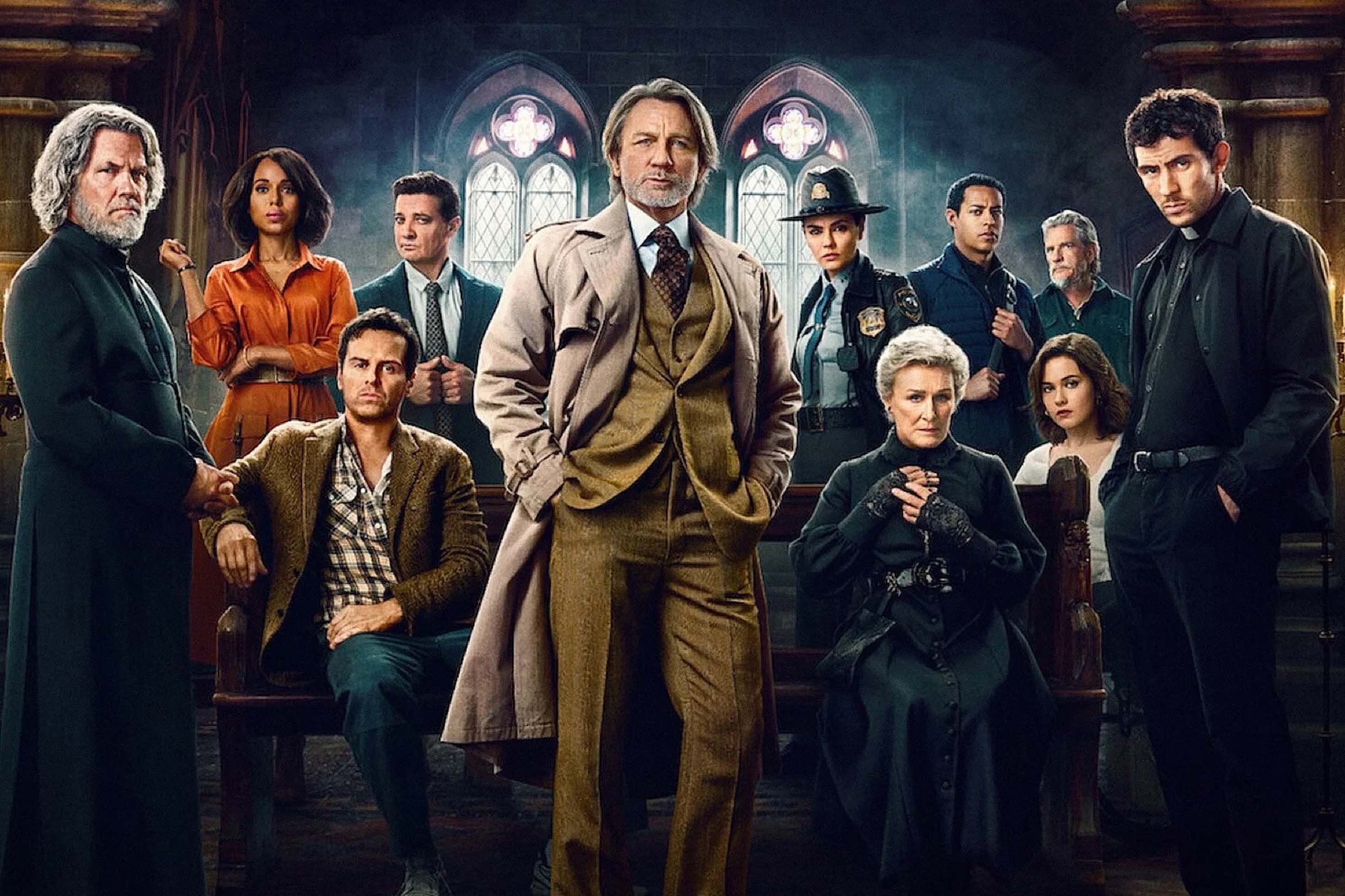 Wake Up Dead Man: A Knives Out Mystery