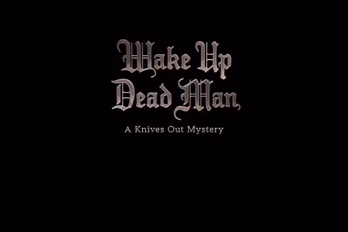 Wake Up Dead Man: A Knives Out Mystery
