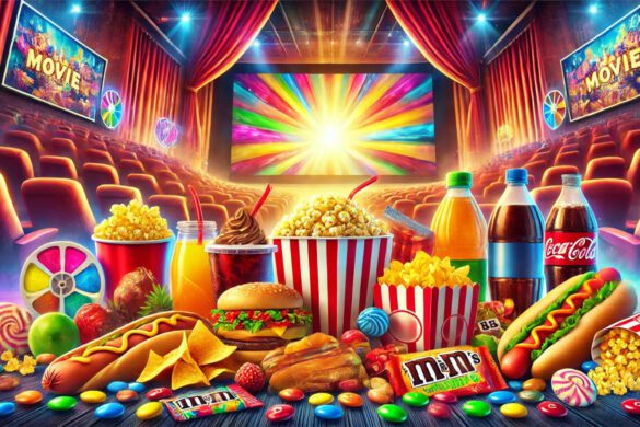 Welche Snacks und Getränke sind die besten im Kino?