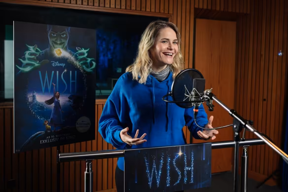 Wish Disney Hazel Brugger